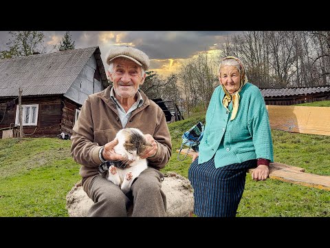 Видео: Счастливая старость пожилой пары в горной деревне вдали от цивилизации