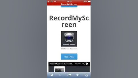 How to record your iPad, iPhone or iPod screen with no jailbreak needed!!!