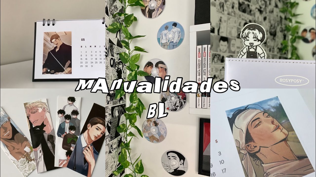 DIY’s ♡ Manualidades BL ♡ | Manhwas | 💙