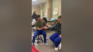 MMT for Wrist Flexion
