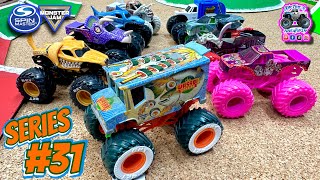 Toy Monster Truck Unboxing | Episode #43 | Spin Master Monster Jam Series #31, Playtime & Freestyle