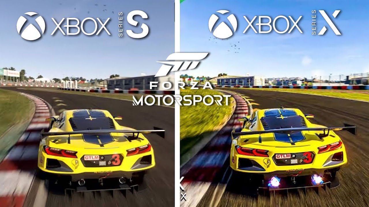 Wccftech on X: A Forza Motorsport Xbox Series XS vs PC comparison video  has been released, comparing the game's visuals and performance on the  different platforms.   / X