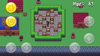 Sokoban of pirate walkthrough - Level 96