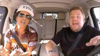 Bruno mars sings 'If I Knew' | Bruno Mars Carpoo Karaoke