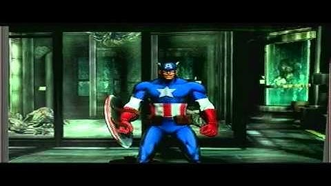 [Ultimate Marvel vs Capcom 3] Arcade run (Part 1)