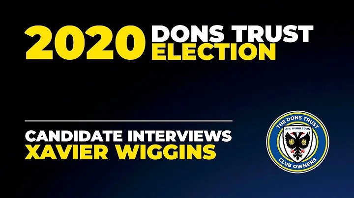 DTB Election Interviews 2020: Xavier Wiggins