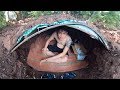 NTN - Thử Thách Sống 24H Dưới Đất (Living under ground 24h challenge)