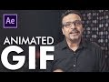 How to Export Animated GIF from After Effects  - اردو / हिंदी