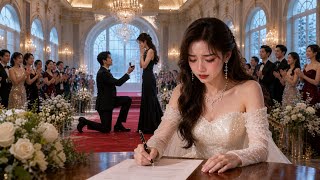 Blind Heiress Humiliated at Gala, Ruthless CEO Kneels After 5 Years: 'She's My Wife'