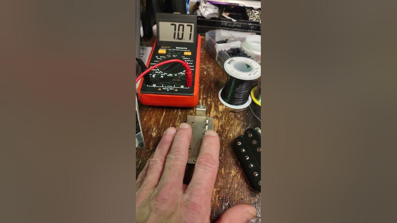 Resistance Means NOTHING about a Guitar Pickup! YouTube