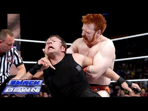 Sheamus vs. Dean Ambrose - United States Championship Match: SmackDown, May 9, 2014