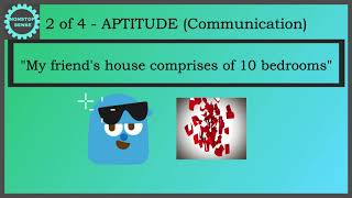 #DidYouKnow | 'Comprises' or 'Comprises of' or 'Consists of'? | #EnrichEnglish