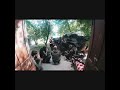 Ukraine - 27.07.2022. Compilation of Clips From Ukrainian Sabotage Group Blowing a Small Reservoir.