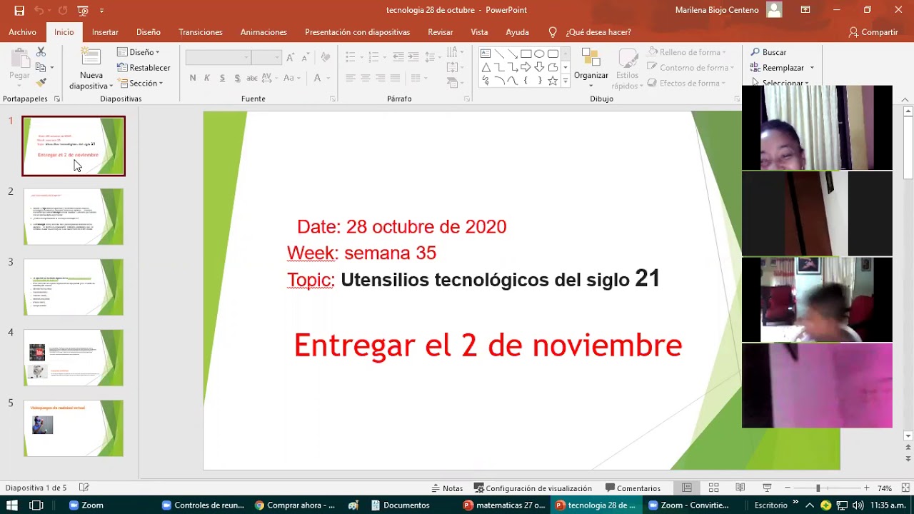 28/10/2020,tecnologia,tercero,semana 35,retroalimentación de los utensilios tecnológicos del siglo21