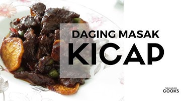 Simple & Easy Resepi Daging Masak Kicap l | Malaysian Beef with Soy Sauce