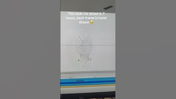 Thi took a while…#inkysanimations #fyp #indieanimation #furry #handdrawnanimation