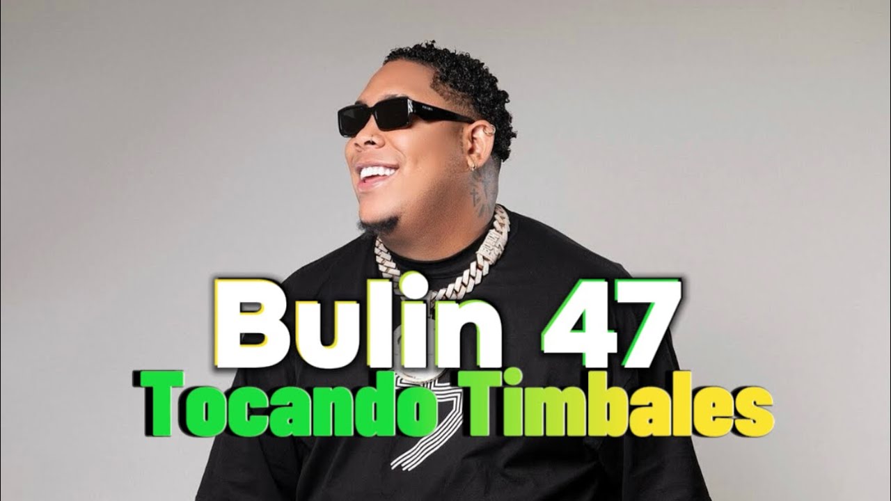 Bullin 47 - Tocando Timbal En Su Negocio - YouTube