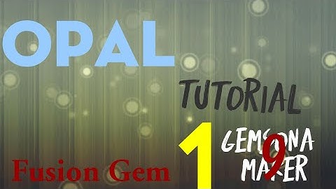 Gemsona Maker: Opal (Gem Fusion #1) Tutorial #9