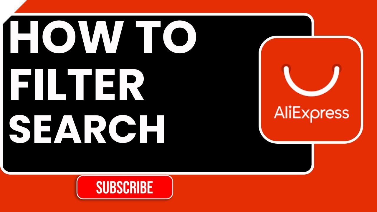 How to Use Filters in AliExpress Search | Full Guide for Beginners ...