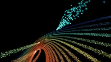 Strange Attractors GPU -  Voyage in Multi-Chua II Attractor with glChAoS.P