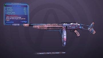 Borderlands The Pre Sequel: Asteroid Belt & Wallop (Unique weapons #29)