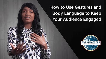 How to Use Gestures and Body Language to Keep Your Audience Engaged