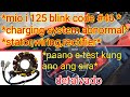 mio i 125 blink code #46 charging system abnormal paano ayosin? detalyado