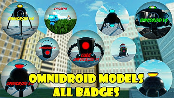 Hoe je ALLE badges en morphs in OMNIDROID MODELS krijgt [Roblox]