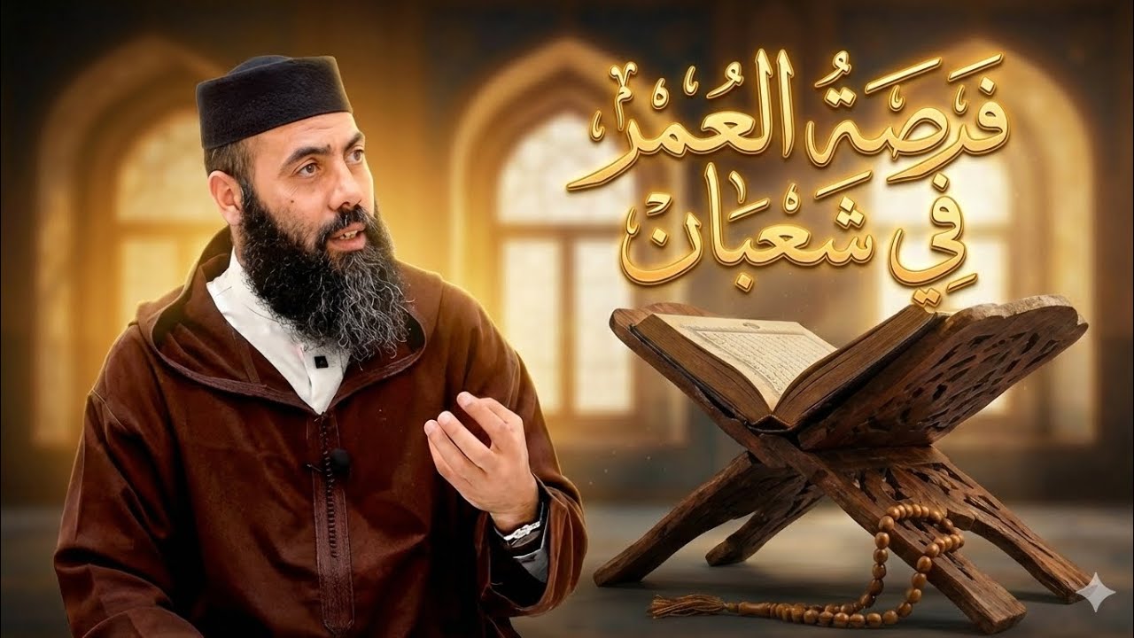 اغتنم شهر رفع الأعمال.. لماذا حذر النبي ﷺ من الغفلة في شعبان؟ / ياسين العمري