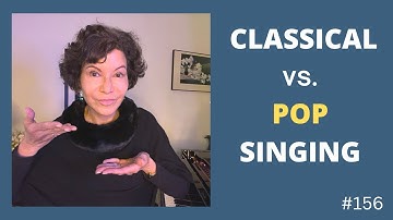 CLASSICAL (OPERA) VS. POP SINGING - Own Your Style!
