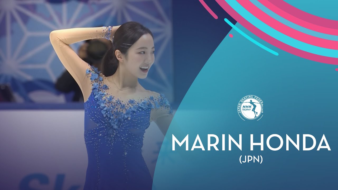 Marin Honda (JPN) Ladies Free Skating NHK Trophy 2020 #GPFigure