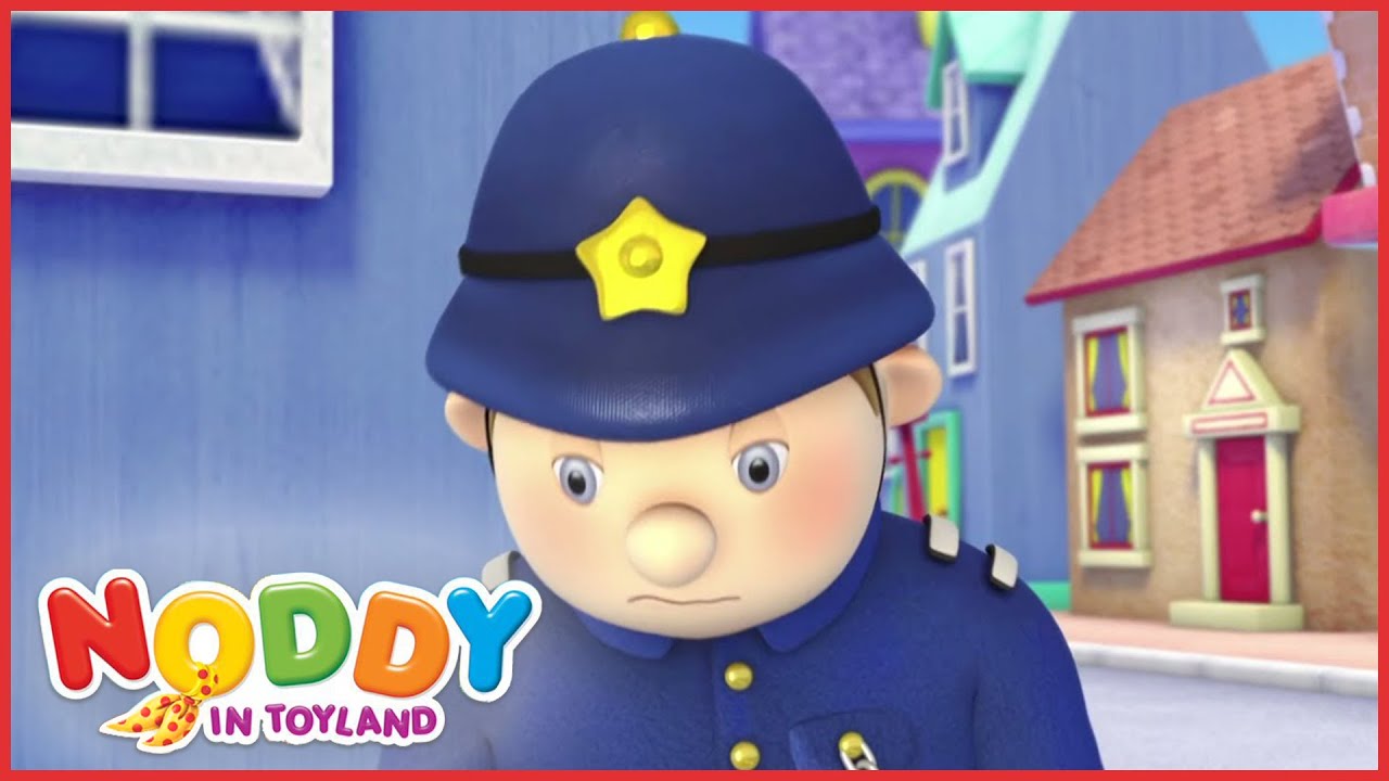 Mr Plod Loses His Laugh | Noddy in Toyland | Full Episode | Cartoons for Kids