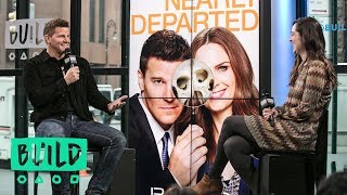 David Boreanaz Discusses His Fox Hit Show, 