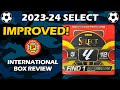 IMPROVED! 2023-24 Panini Select La Liga International Hobby Box Soccer Review