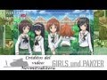 Girls und Panzer - DreamRiser | Lyrics en Español