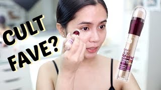 CULT FAVE CONCEALER? Maybelline Instant Age Rewind! | Anna Cay ♥