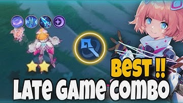 BEST META LATE GAME COMBO !! MAGIC CHESS GOGO | MLBB MCGG