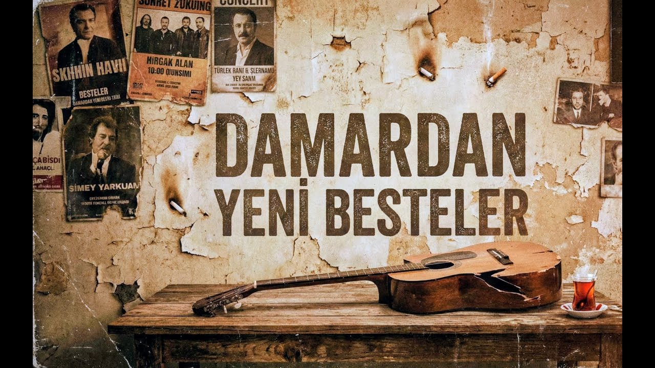 duygusal yeni damardan  en çok dinlenenler