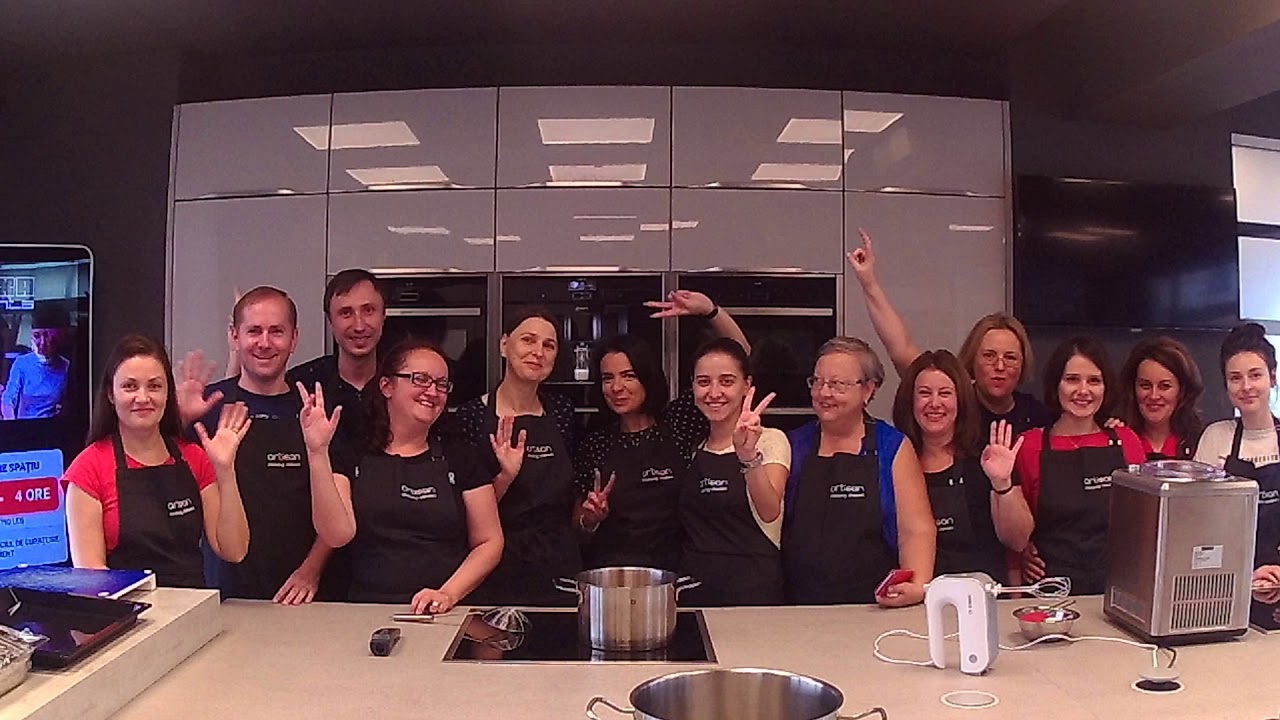 ARTISAN COOKING CLASSES ǀ LET'S COOK TOGETHER!