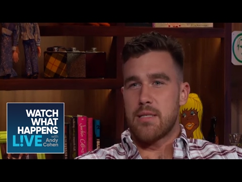 Travis Kelce Tells Ramona Singer About His Dating Deal Breakers | RHONY | WWHL