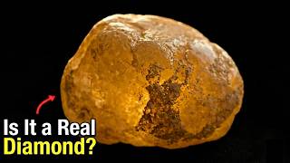 These 7 Cloudy yellow Stone Could Be Hide Real Diamonds — Here's How to identify Them !