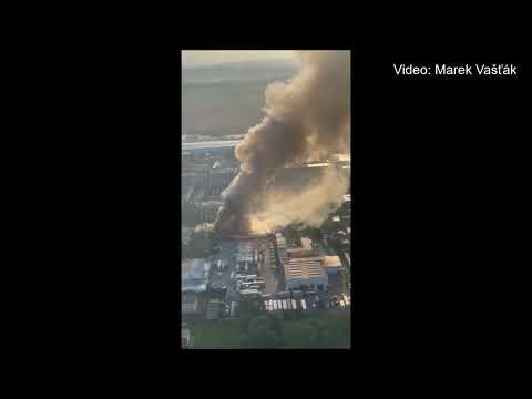 Video: Začal velký požár v Londýně?