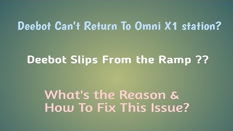 How To Fix If Omni X1 Can