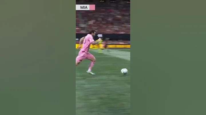 Lionel Messi Awesome Dribble 16/03/2025