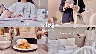 6:30am start productive days in my life⛅️ morning activities, shopping, housework🧹, cook a lot🍳