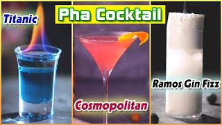 Hướng dẫn pha chế cocktail từ rượu Vodka, Whiskey, Curacao đẹp mắt #5