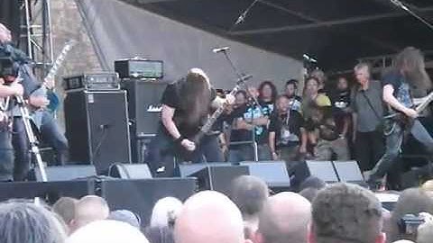 unleashed live brutal assault