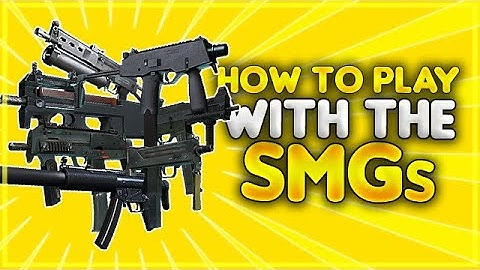 CS:GO Weapons Done Quick: SMGs