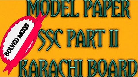 CLASS X Mathematics Modal Paper according to reduced syllabus 2021 | CORRECT MCQS ||SIR SHAHID