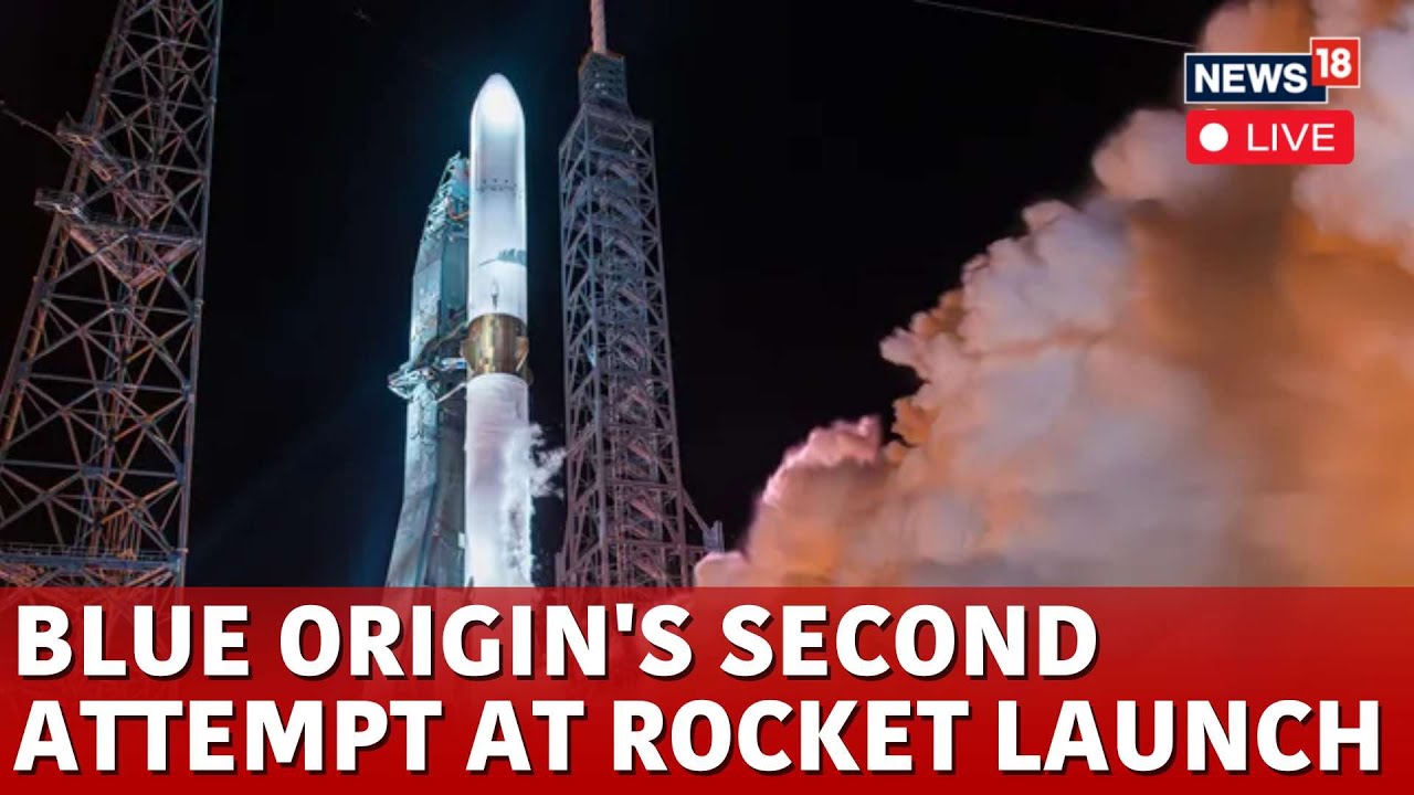 Blue Origin Launch LIVE | New Glenn Rocket Launch LIVE | Blue Origin ...